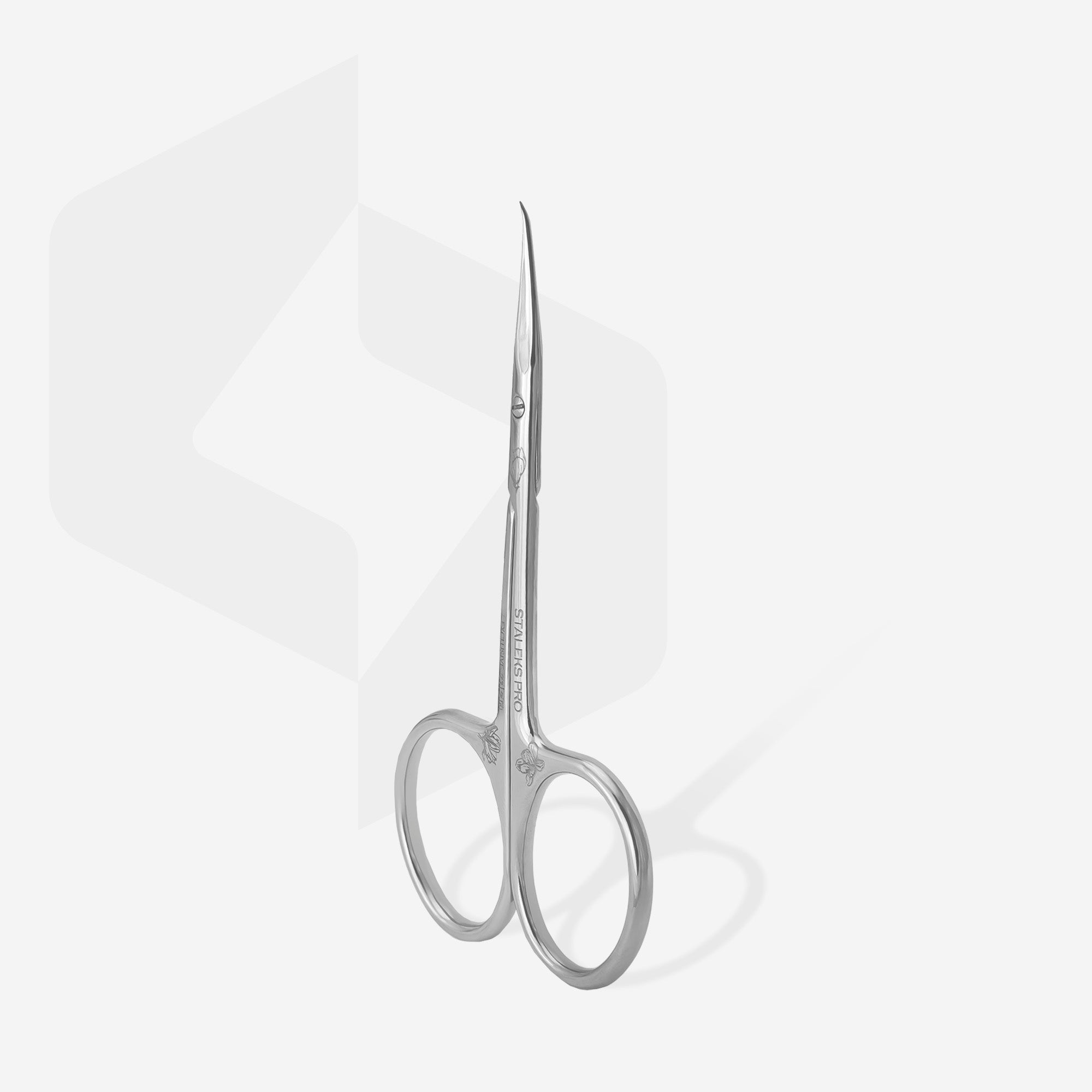 Tijeras Profesionales Con Ganchito Para Cutícula EXCLUSIVE 21 TYPE 2