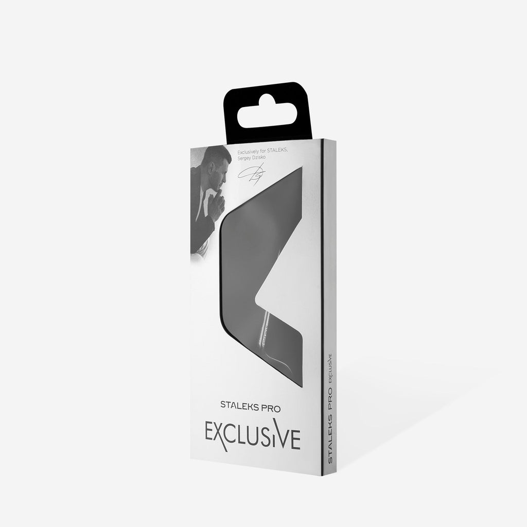 Tijeras Profesionales Con Ganchito Para Cutícula EXCLUSIVE 21 TYPE 2