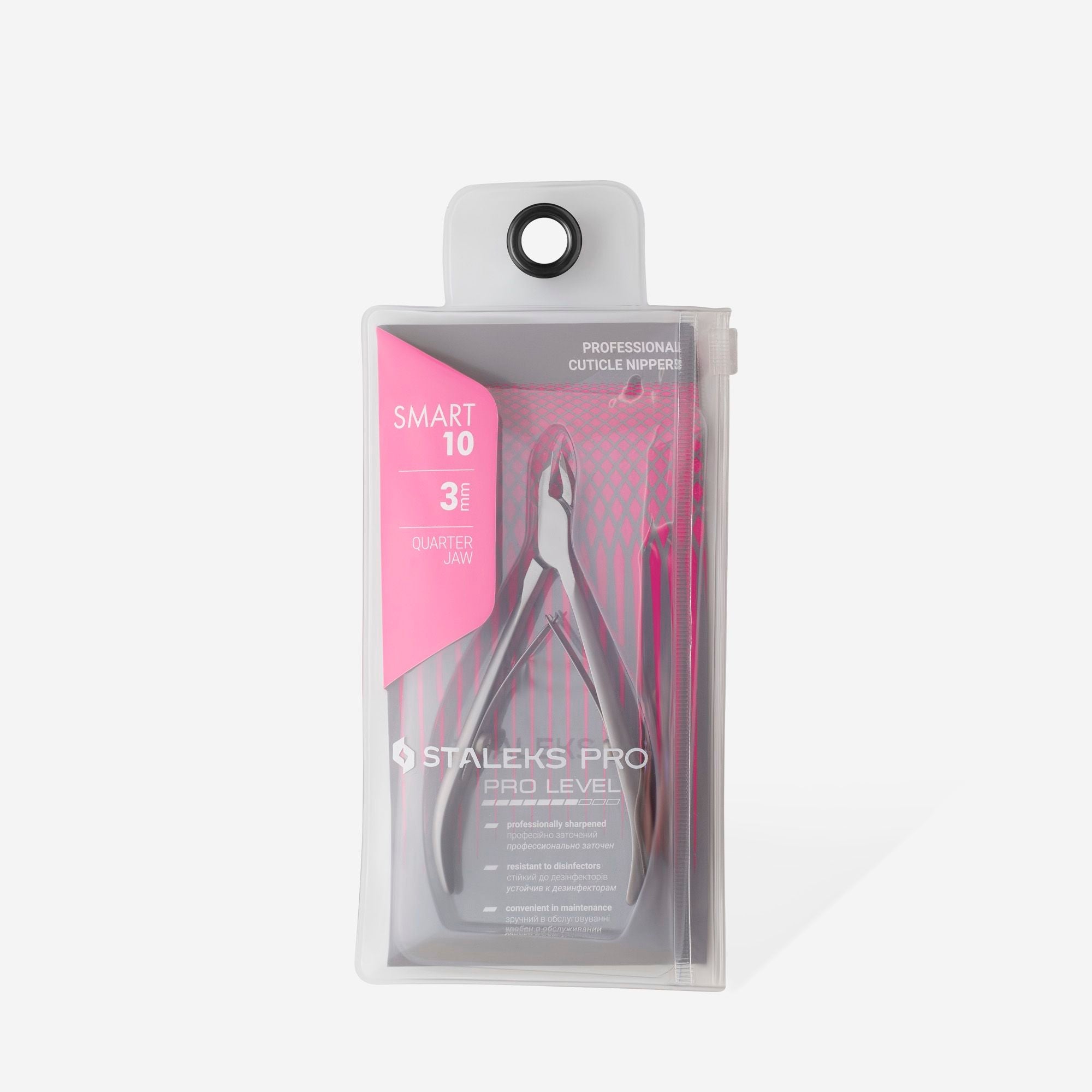 Alicates Smart para cutícula 10/3mm.
