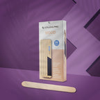 Limas de madera (Base) desechable Staleks Pro Expert 20. Recta, 162/19mm