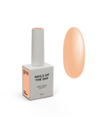 NAILSOFTHEDAY Let's Special Peach Fuzz: esmalte esemipermanente suave color melocotón para cubrir uñas en una capa, 10 ml