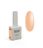 NAILSOFTHEDAY Let's Special Peach Fuzz: esmalte esemipermanente suave color melocotón para cubrir uñas en una capa, 10 ml