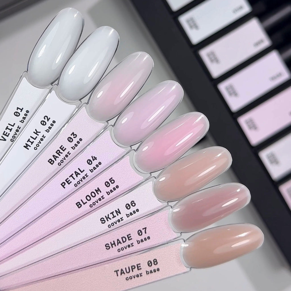 BIBLIOTEKA Cover Base № 07 Shade - Beige rosado frío, 10 ml