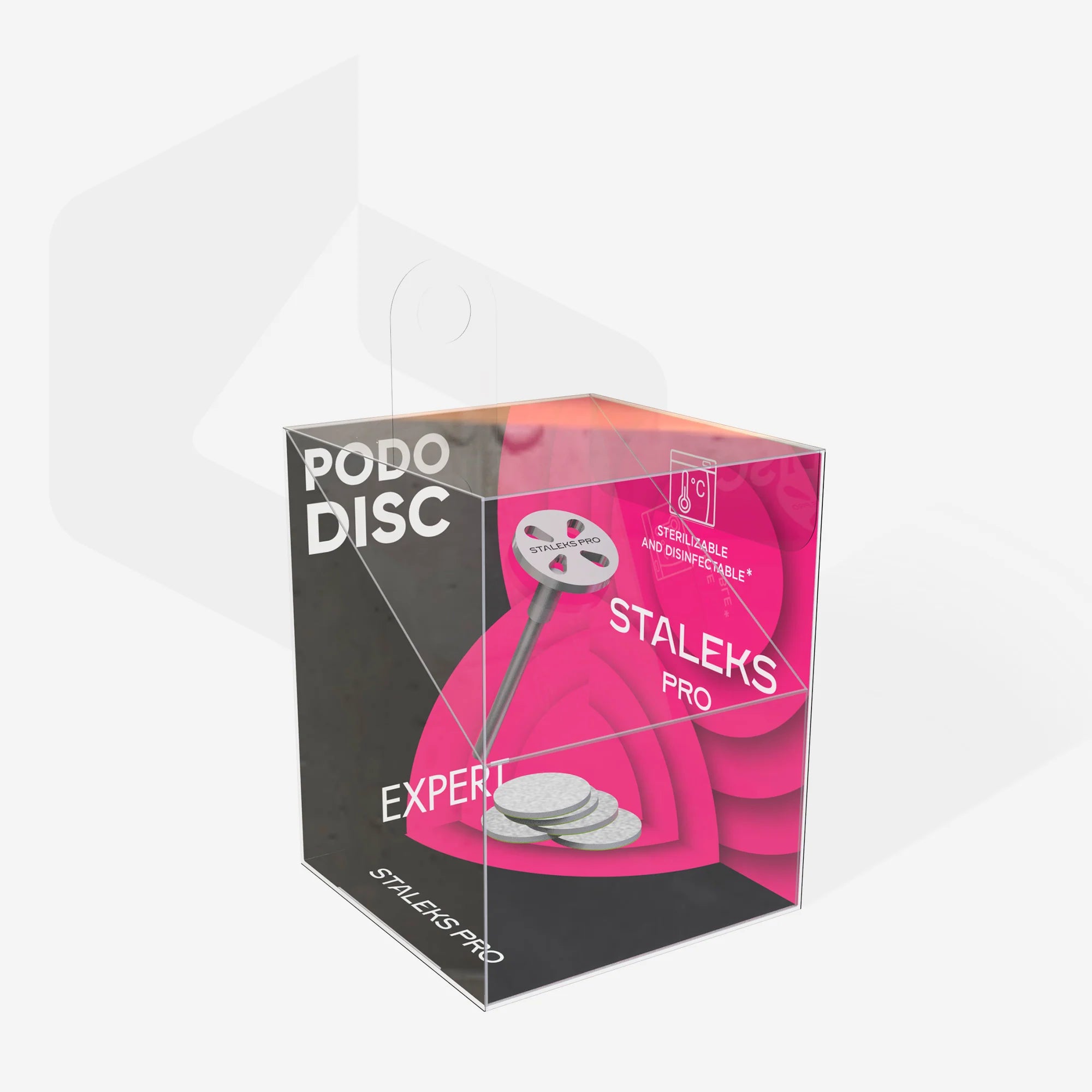 Disco para pedicura PODODISC STALEKS PRO XS