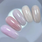 NAILSOFTHEDAY Color Top 02 — top nude rosa sin capa pegajosa para uñas, 10 ml.