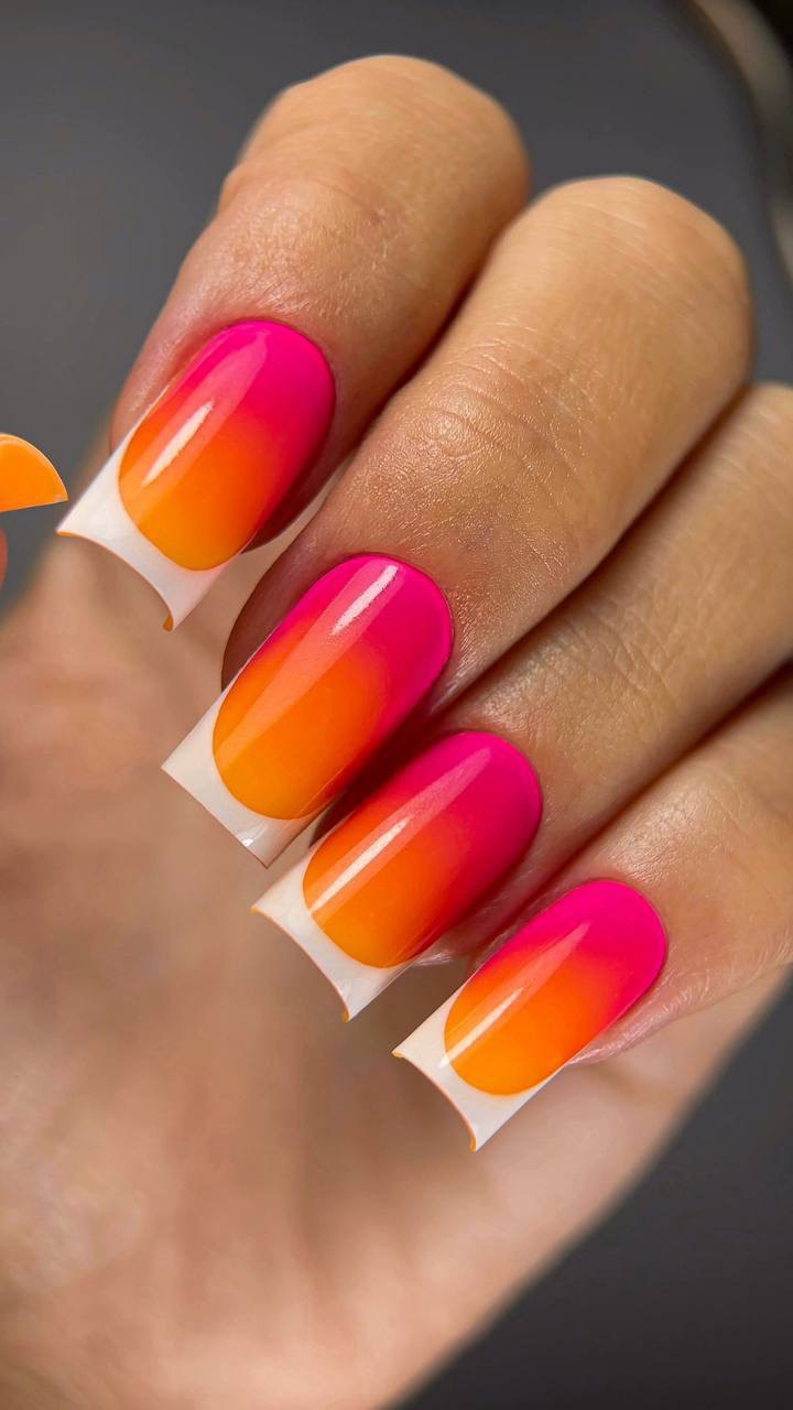NAILSOFTHEDAY Premium gel 12 - gel de construcción de color naranja, 15 ml