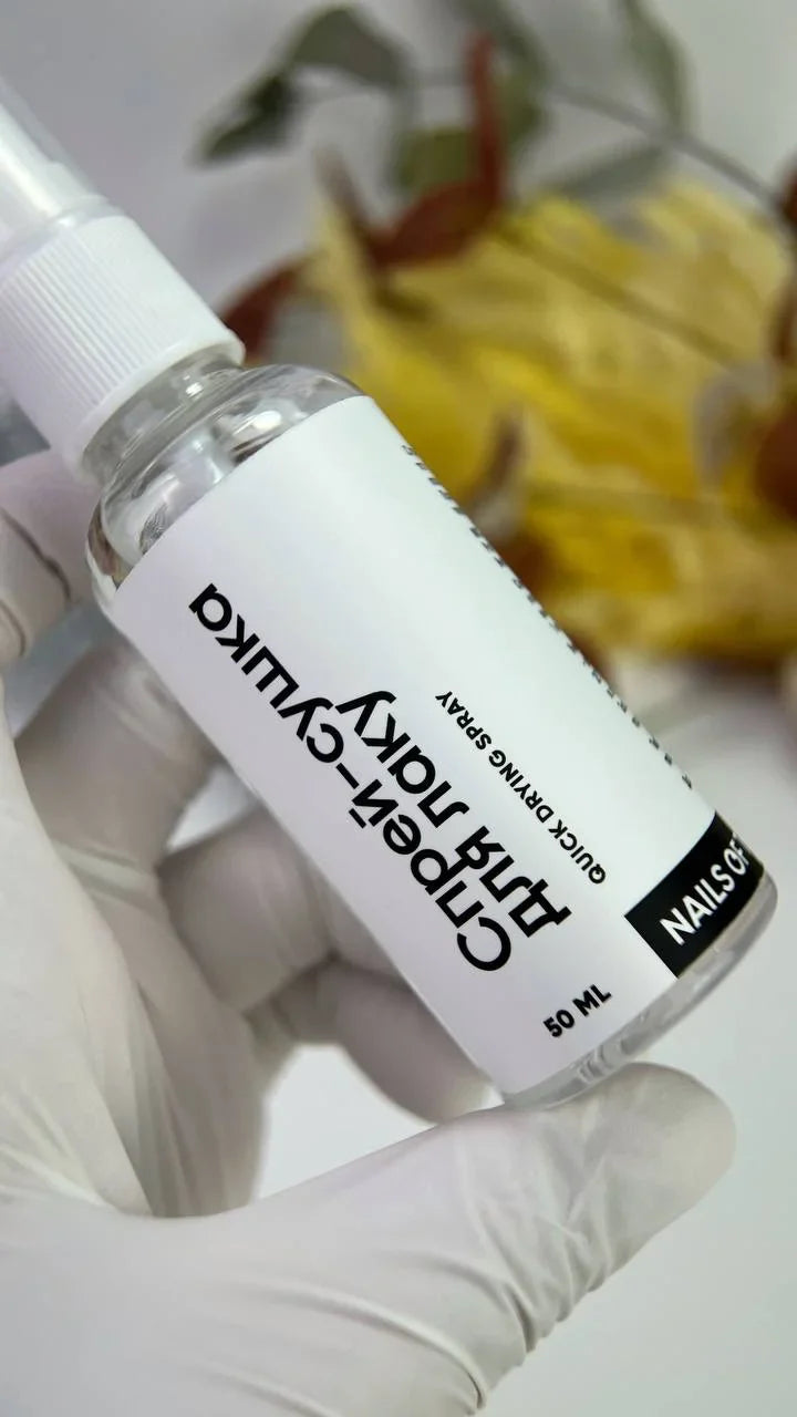 Nailsoftheday Spray Secante para Esmalte, 50 ml.