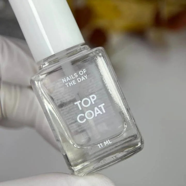 Nailsoftheday Top Coat — fijador para esmalte, 11 ml.