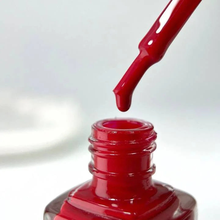 Nailsoftheday Nail Polish Red — esmalte de uñas rojo, 11 ml.