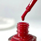 Nailsoftheday Nail Polish Red — esmalte de uñas rojo, 11 ml.