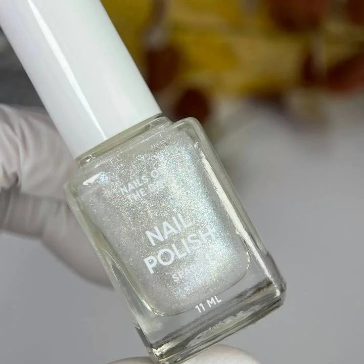 Nailsoftheday Nail Polish Sparks — esmalte de uñas con brillo, 11 ml.