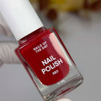Nailsoftheday Nail Polish Red — esmalte de uñas rojo, 11 ml.