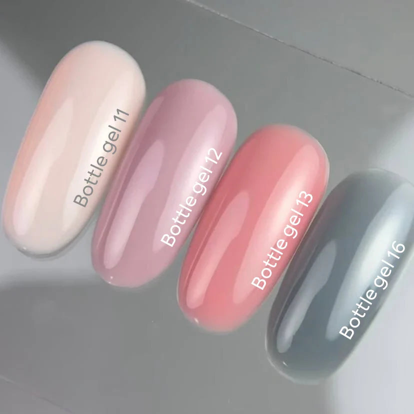 NAILSOFTHEDAY Bottle gel 11 — gel ultrafuerte para uñas, 10 ml
