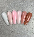 NAILSOFTHEDAY Builder Gel 13 — gel caramelo oscuro para extensiones de uñas, 15 ml