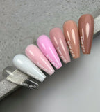 NAILSOFTHEDAY Builder Gel 01 — gel transparente para extensiones de uñas, 15 ml