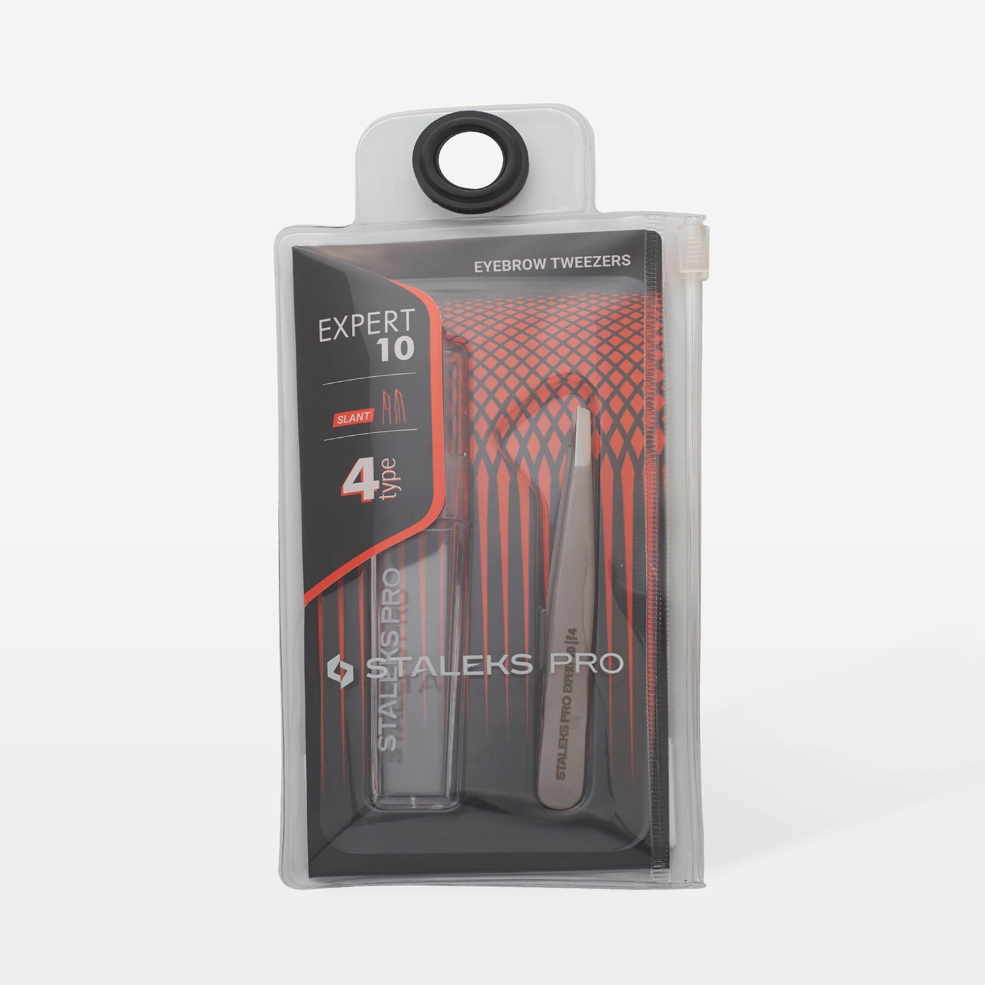 Pinzas para cejas Expert 10/4