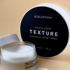 BIBLIOTEKA Polvo acrílico TEXTURE clear – transparente (grueso), 20 g