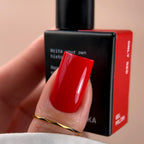 BIBLIOTEKA Esmalte Only Red — Rojo clásico, 10 ml