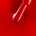 BIBLIOTEKA Esmalte Spark Red — Rojo con shimmer fino, 10 ml