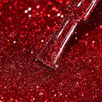 BIBLIOTEKA Esmalte reflectante Red – rojo, 10 ml