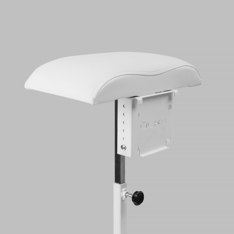 Soporte de pedicura con fijación para aspirador ÜLKA