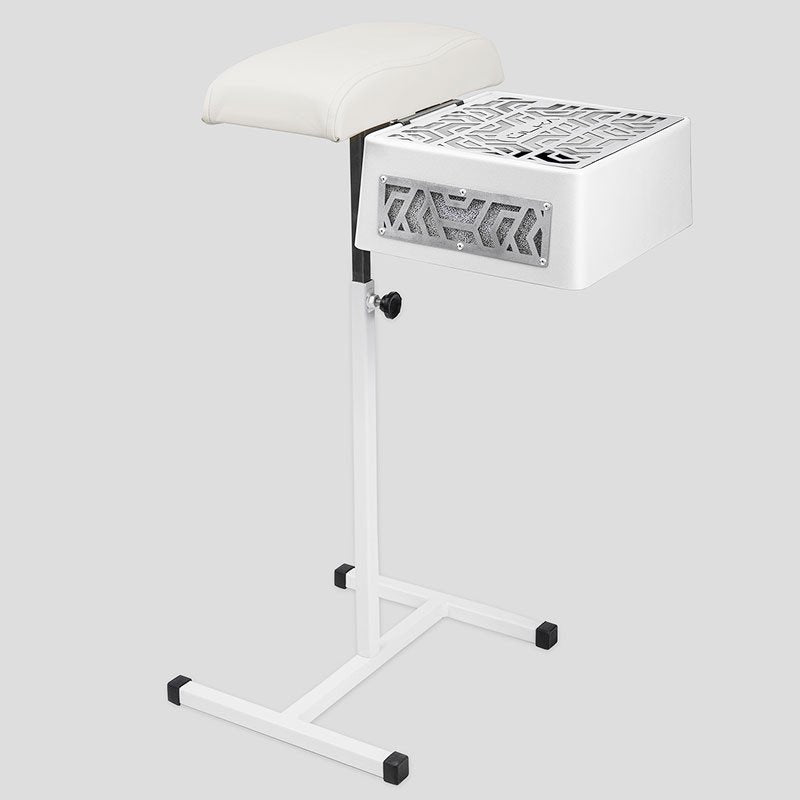 Soporte de pedicura con fijación para aspirador ÜLKA