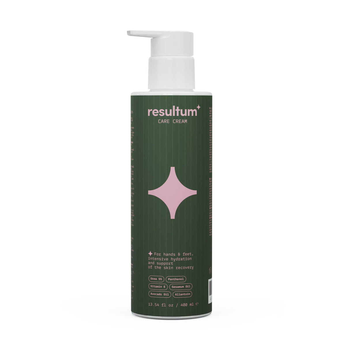 Resultum Care Cream – Crema hidratante profesional con Urea