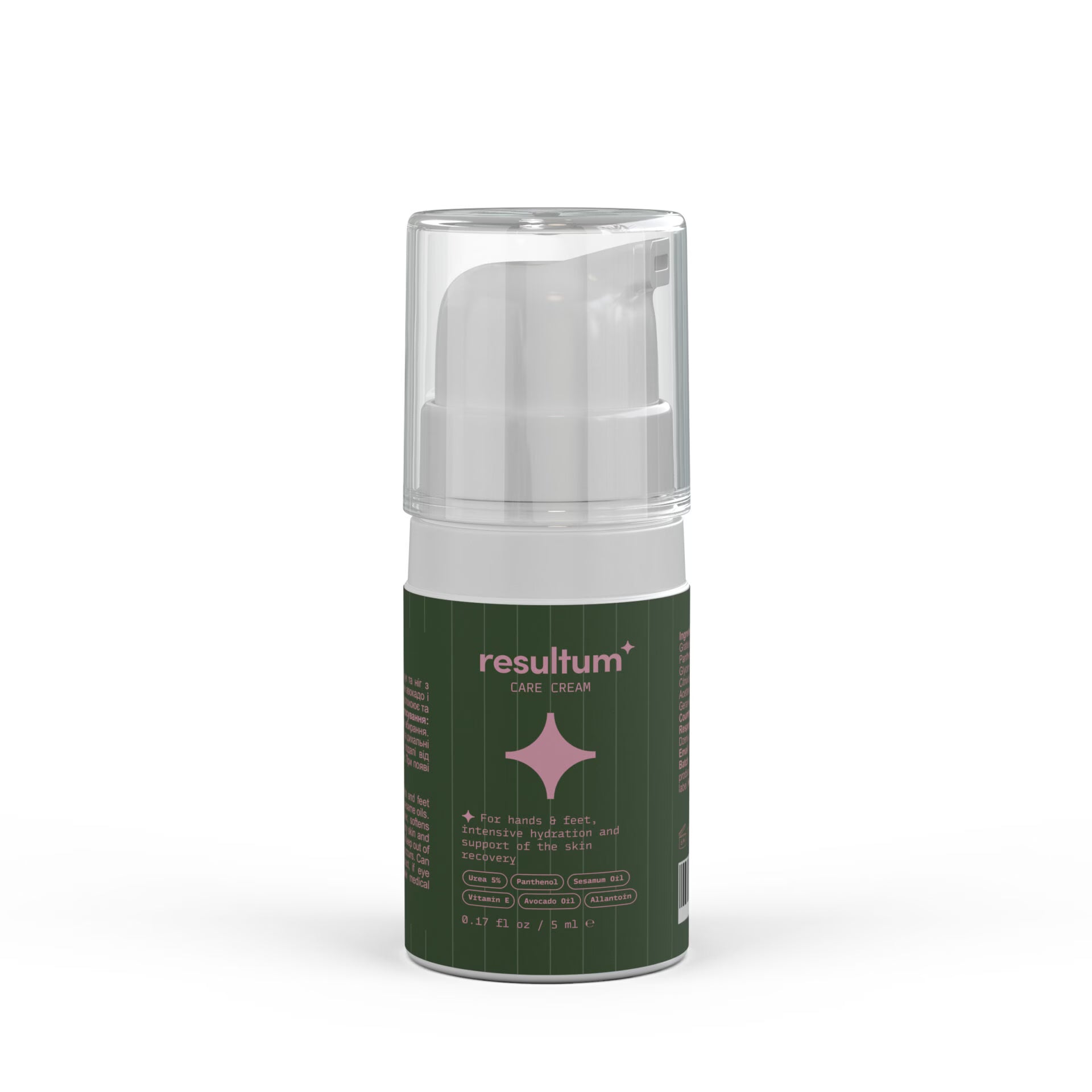 Resultum Care Cream – Crema hidratante profesional con Urea