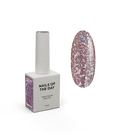 NAILSOFTHENIGHT Reflective base 10  — base reflectante de camuflaje con brillo, 10 ml