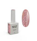 NAILSOFTHENIGHT Reflective base 09 — base reflectante de camuflaje con brillo, 10 ml