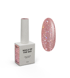 NAILSOFTHENIGHT Reflective base 09 — base reflectante de camuflaje con brillo, 10 ml