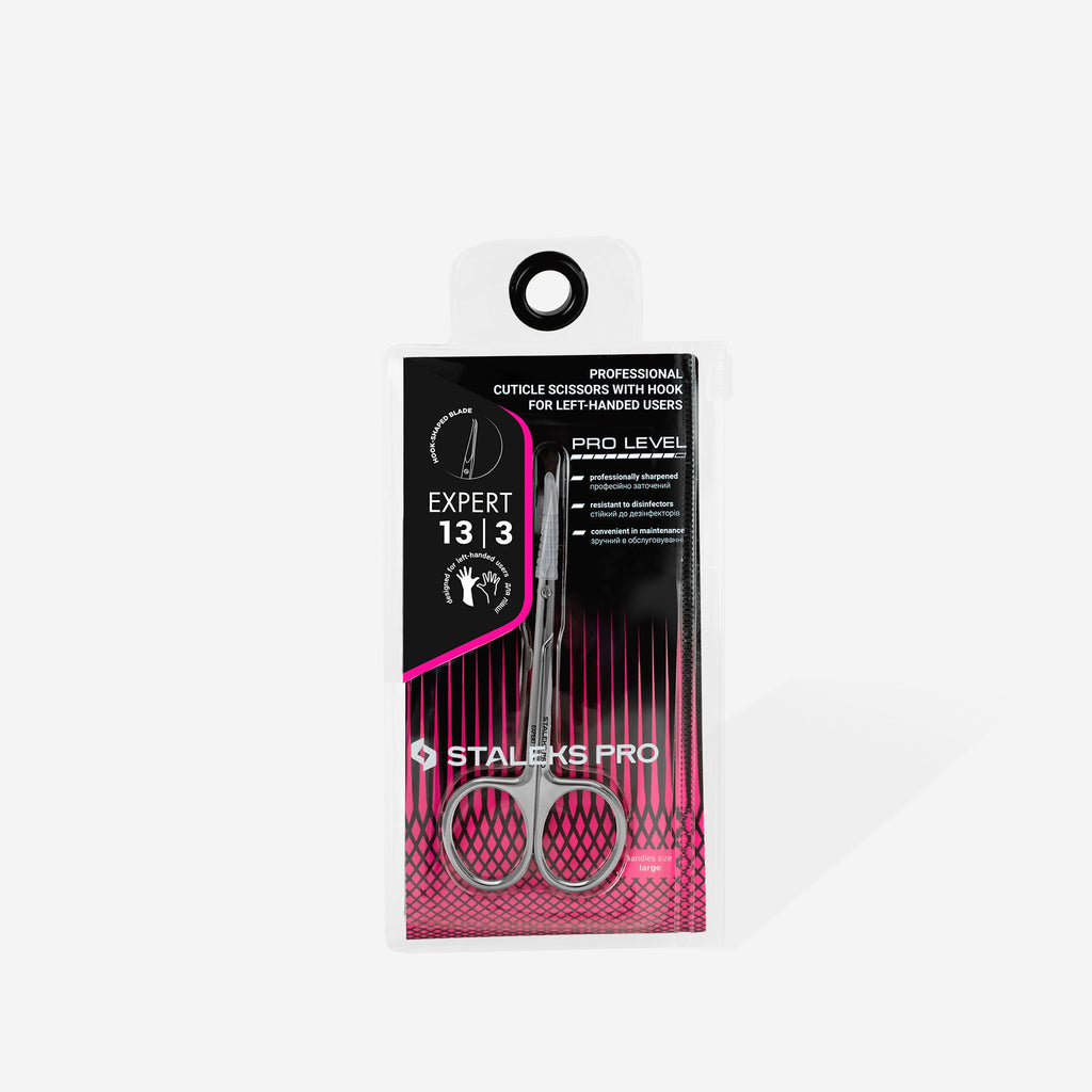 Tijeras Expert para zurdos 13/3