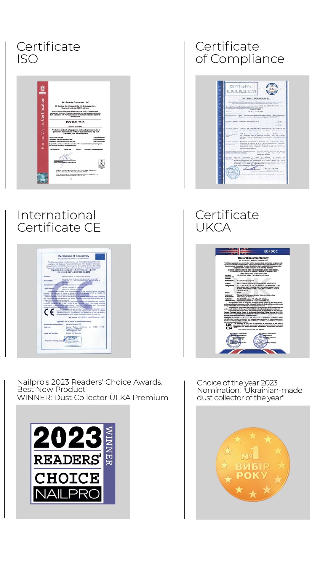 Aspirador ÜLKA BASIC. Sobremesa