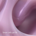 NAILSOFTHEDAY Smart Jelly gel 06 — gel de construcción  de color rosa púrpura para uñas, 15 g