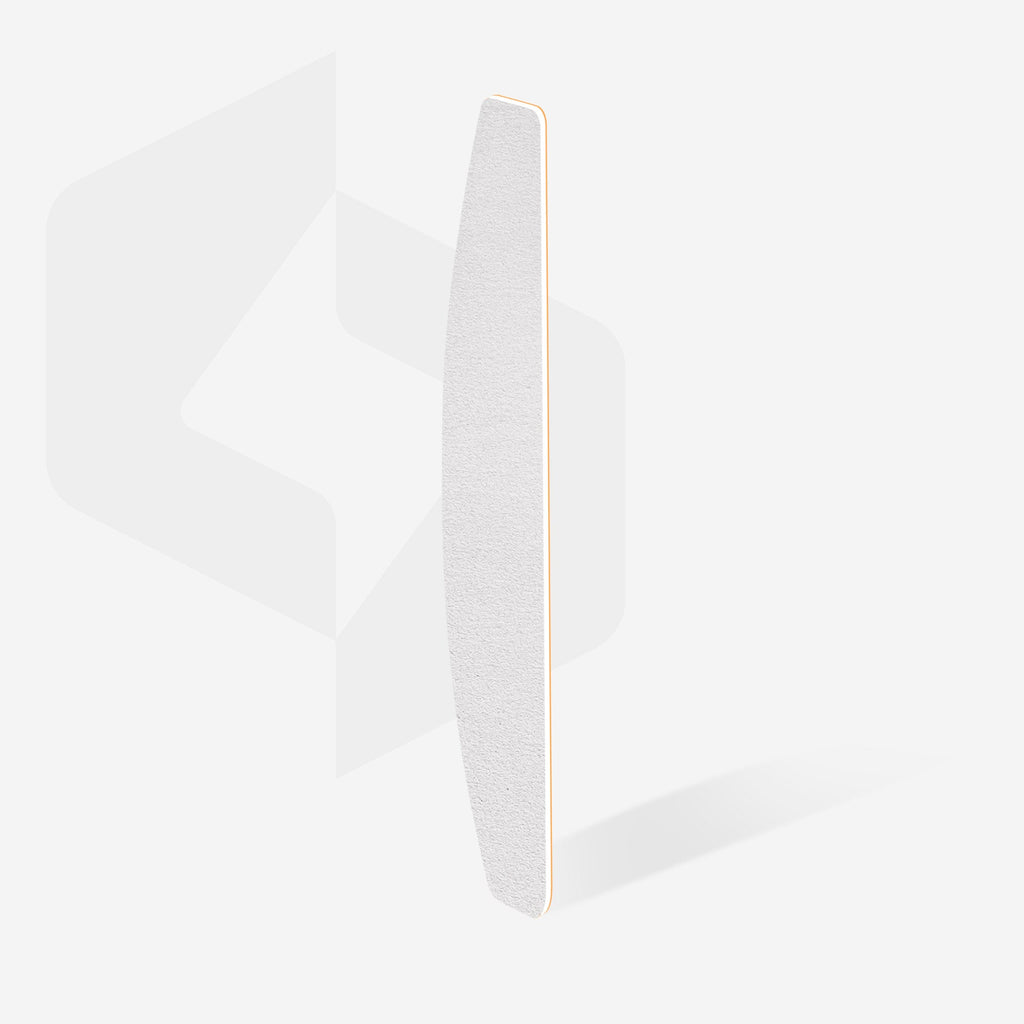 Recambios desechables con espuma. Saleks Pro Expert White. Curva, 25mm. 30 ud.