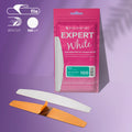 Recambios desechables con espuma. Saleks Pro Expert White. Curva, 25mm. 30 ud.