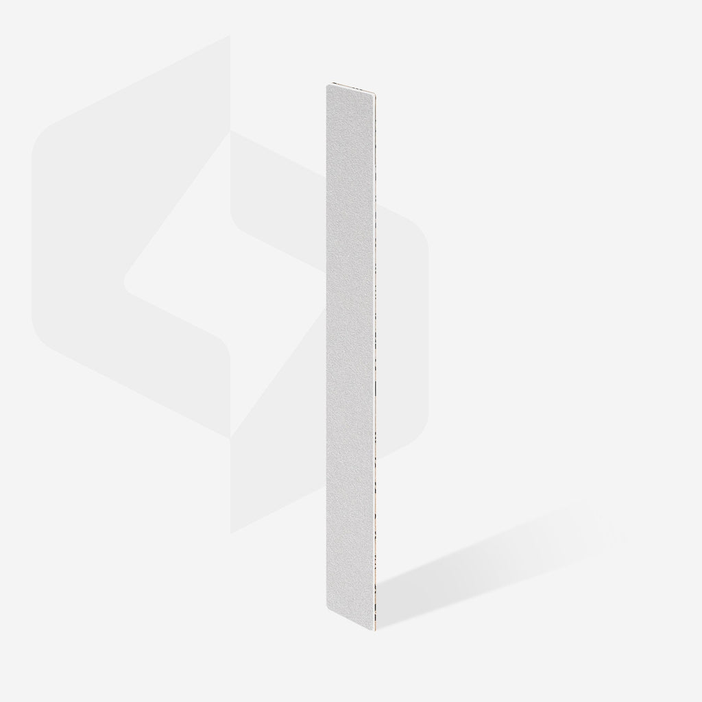Limas desechables con espuma Staleks Soft Expert. Recta, 20mm