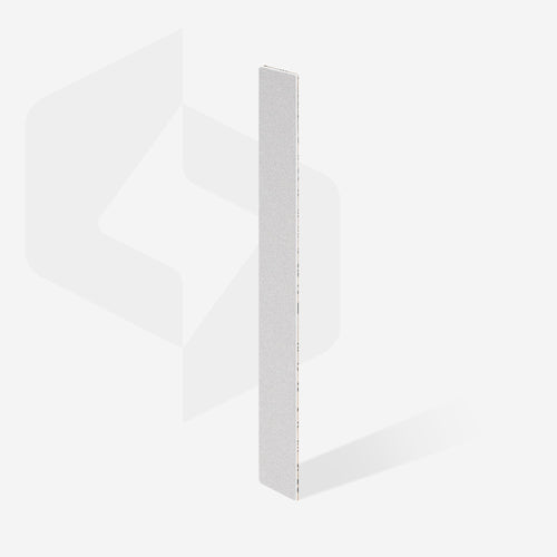 Limas desechables con espuma Staleks Soft Expert. Recta, 20mm