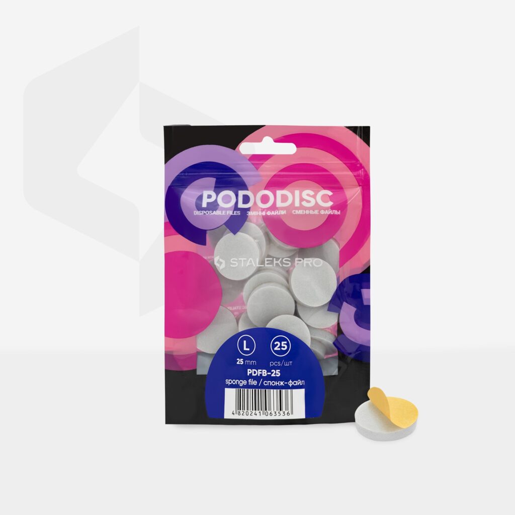 File esponja para Podo disco