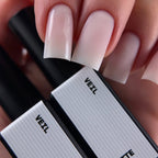 BIBLIOTEKA Matte Cover TOP № 01 Veil - Translúcido, 10 ml