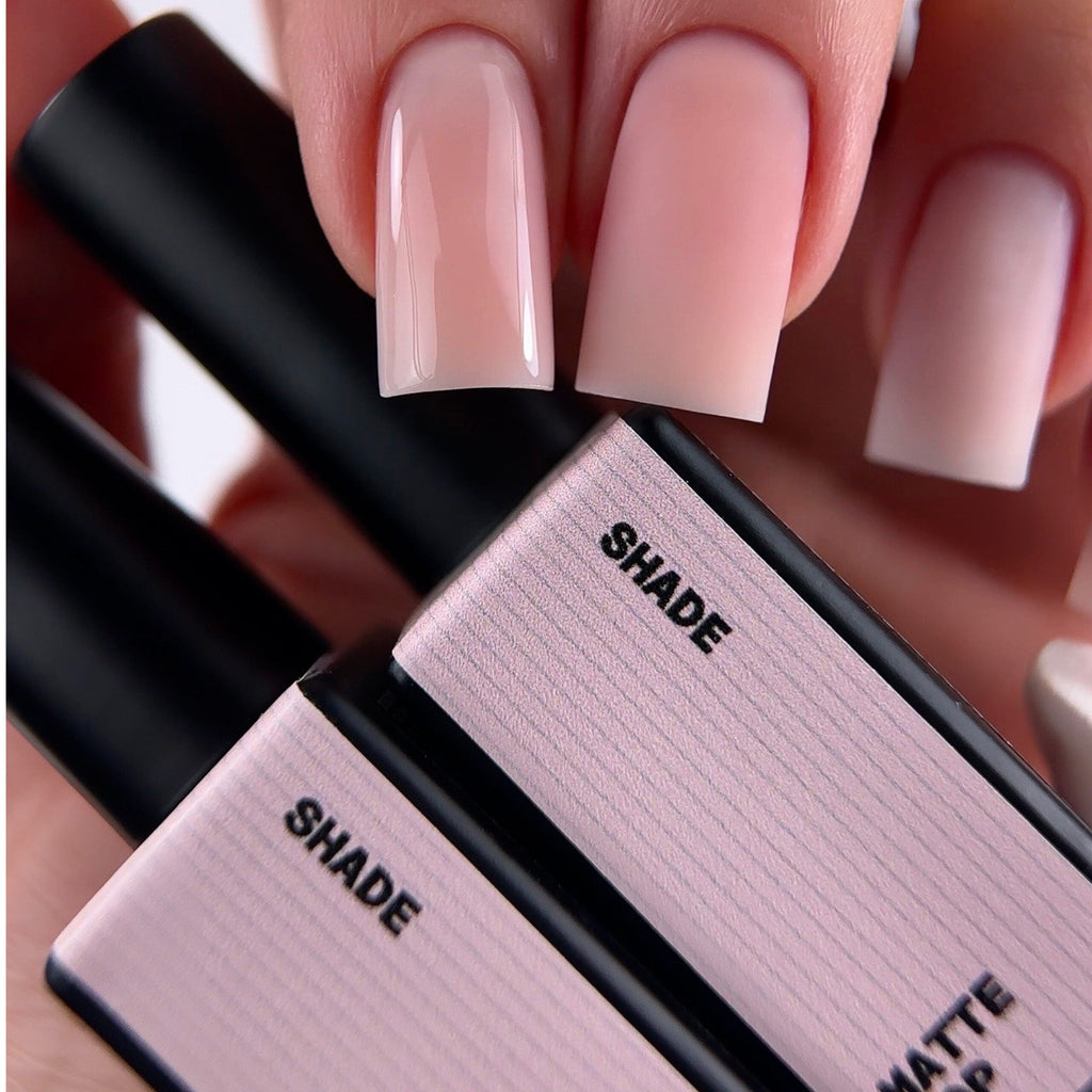 BIBLIOTEKA Gloss Cover TOP  № 03 Shade - Beige rosado frío, 10 ml