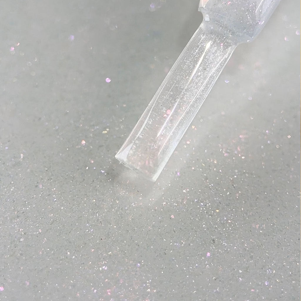 BIBLIOTEKA “ROSE GLEAM” TOP COAT SIN CAPA PEGAJOSA CON FILTRO UV , 10 ML