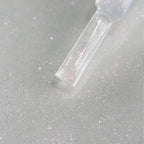 BIBLIOTEKA “ROSE GLEAM” TOP COAT SIN CAPA PEGAJOSA CON FILTRO UV , 10 ML