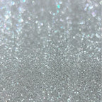 BIBLIOTEKA Top Coat sin capa pegajosa con filtro UV — Silver Glow, 10 ml