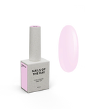 NAILSOFTHEDAY Color Top 01 — top suave rosa sin capa pegajosa para uñas, 10 ml.
