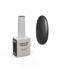 NAILSOFTHEDAY Let’s Special Umbrella — esmalte semipermanente gris oscuro grafito para uñas, que cubre en una sola capa, 10 ml.
