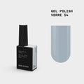 BIBLIOTEKA Esmalte semipermanente Nº 54 Verre — azul suave, 10 ml