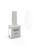 NAILSOFTHEDAY Let's Special White: esmalte semipermanente l blanco especial que se superpone en una capa, 10 ml